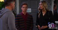 Eric demands the truth from Sloan about Leo